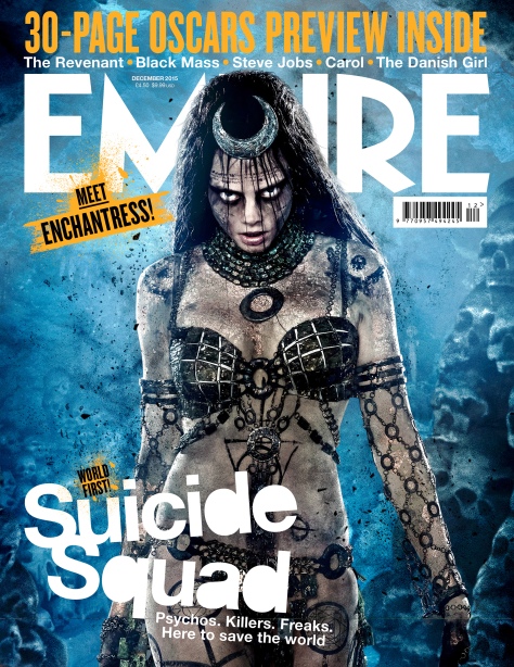 Suicide Squad - Empire Photos - Enchantress