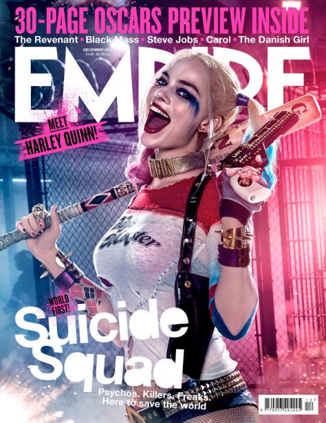 Suicide Squad - Empire Photos - Harley Quinn