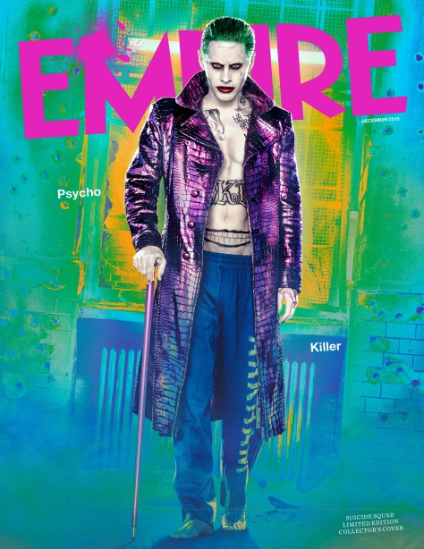 Suicide Squad - Empire Photos - Joker Collectors Cover