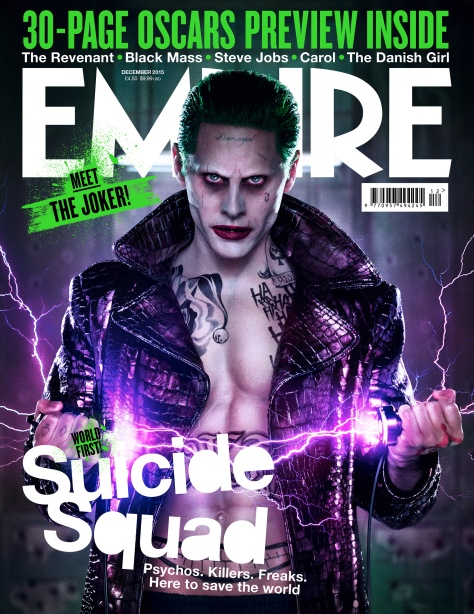 Suicide Squad - Empire Photos - Joker