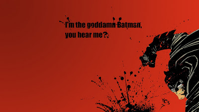 the goddamn batman