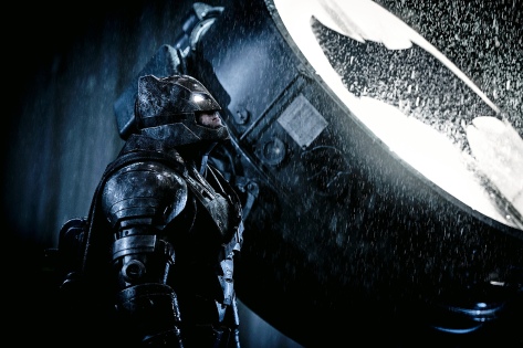 Batman DCEU - Armor