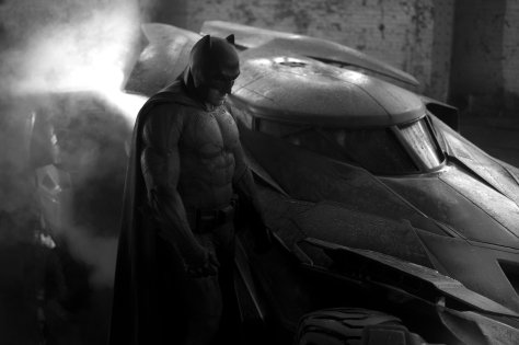 Batman DCEU - Batman and Batmobile