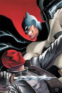 Batman DCEU - Batman vs Red Hood