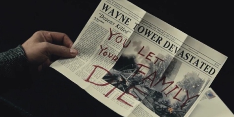 Batman DCEU - Joker Clue 1