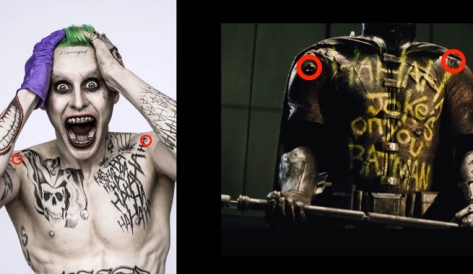 Batman DCEU - Joker Todd Proof