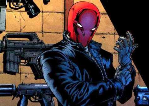 Batman DCEU - Red Hood