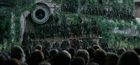 Dawn of Planet of the Apes