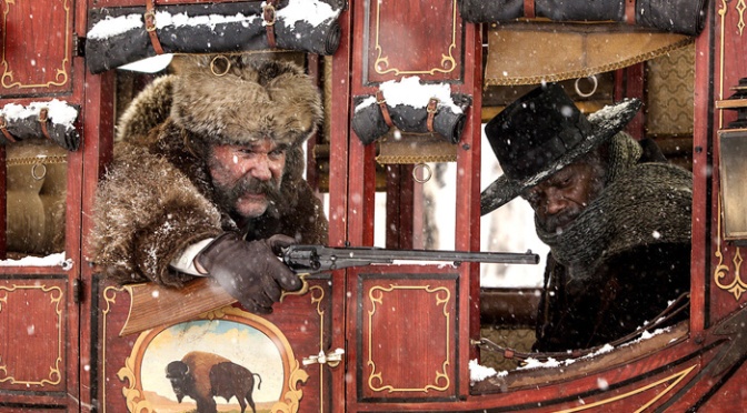 The Hateful Eight Gets A Brand New Blood-Soaked Theatrical Trailer