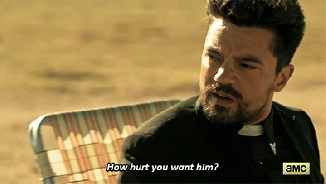 how hurt - preacher