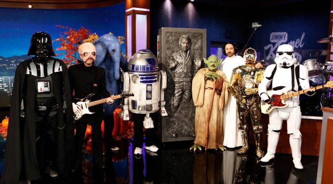 Star Wars Themed Special Episode of Jimmy Kimmel to Air Tonight
