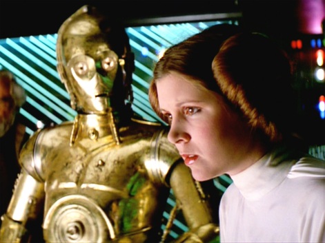 Leia A New Hope