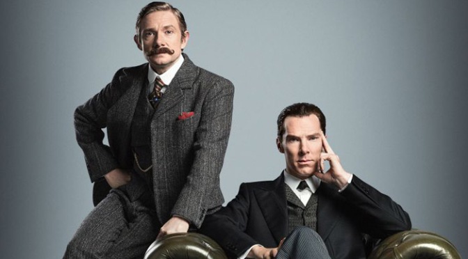 Sherlock and The Abominable Bride; New Promo Shots Show Us the Mysterious Bride
