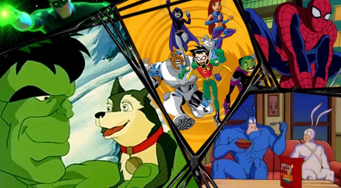 Super Saturdays: The 20 Best Superhero Cartoons, Part I
