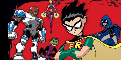 Super Saturdays - Teen Titans