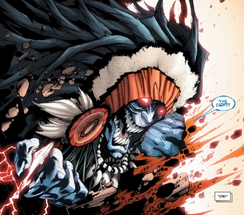 The Adversary from Cable and X-Force
