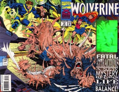 X-Men Fatal Attraction Wolverine