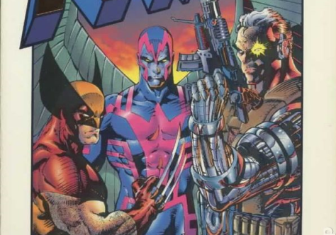 X-Men X-tinction Agenda - Wolvy, Archangel, Cable