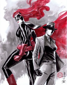 Batwoman and Question