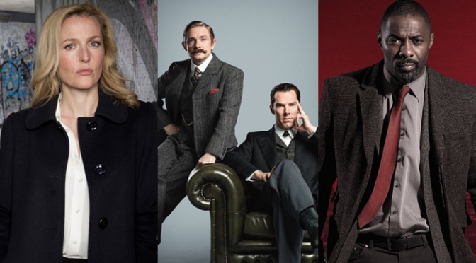 BBC Releases New Crime Drama Promo Featuring Luther, Sherlock and The Fall; PLUS New Sherlock Trailer