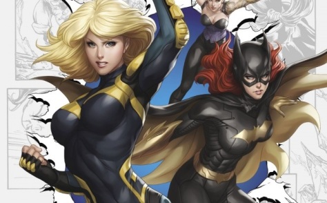 Best Buds - Batgirl and Black Canary