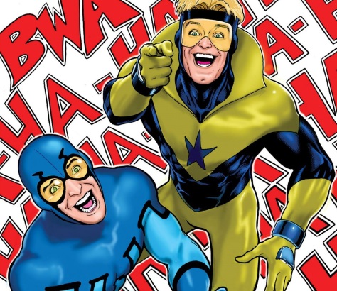 Best Buds - Blue and Gold