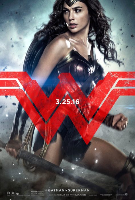 BvS Posters - Wonder Woman