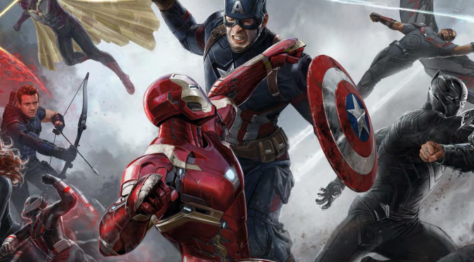 Captain America: Civil War Concept Art Reveals Matchups; Plus International Trailer