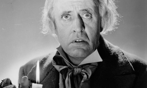 Christmas Curmudgeons - Ebenezer Scrooge
