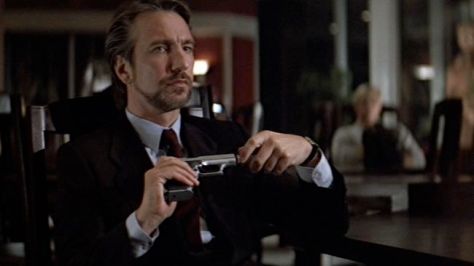 Christmas Curmudgeons - Hans Gruber