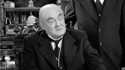 Christmas Curmudgeons - Mr Potter