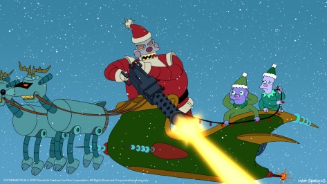 Christmas Curmudgeons - Robot Santa