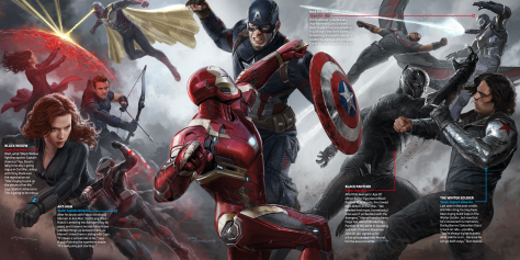 Civil War Concept Art