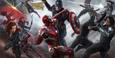 Civil War Textless Concept Art