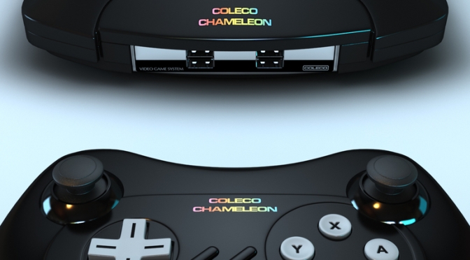 Coleco Chameleon: Classic Gaming Company Coleco Making Retro Based Cartridge Console