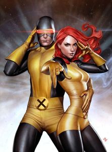 Cyclops and Jean Grey