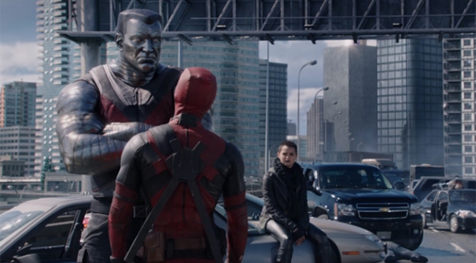 Merry Bleeping Christmas from Deadpool: New Red Band Trailer