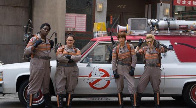 Ghostbusters: First Official Image Reveals The New Team!