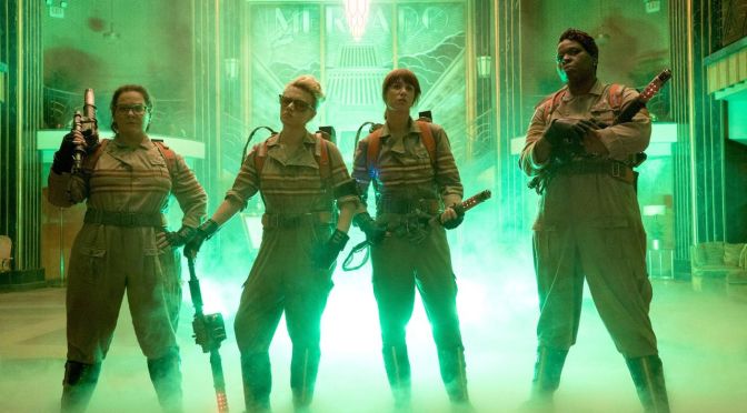 Ghostbusters: Character Posters and New Villain Details Revealed!