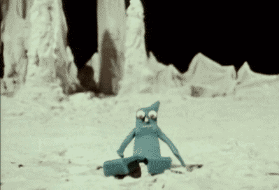 gumby butt