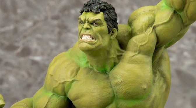 GB’s Kotobukiya Hulk ArtFX+ Statue Giveaway!