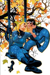 Mr Fantastic and Invisible Woman