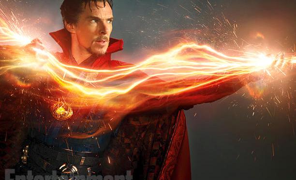 First Look at Benedict Cumberbatch as Doctor Strange!