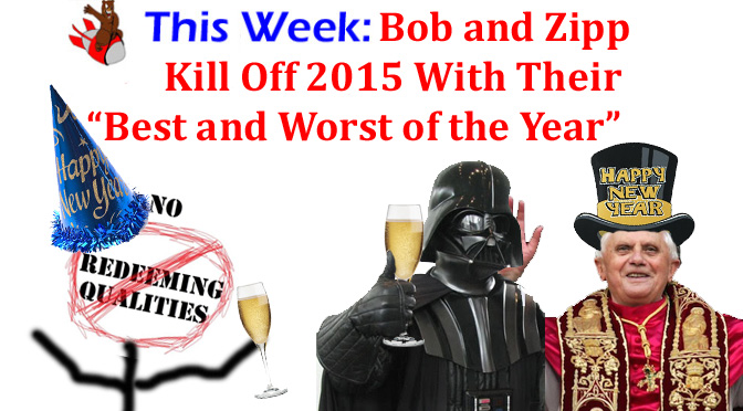 No Redeeming Qualities: Pope Benedict Vs. Darth Vader
