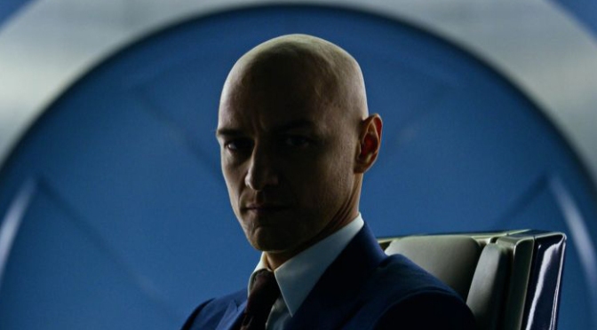 X-Men Apocalypse Trailer: Bringing Bald Back