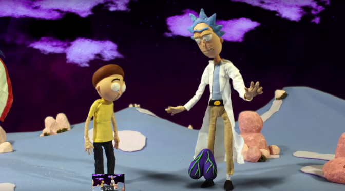 The Misadventures of Rick and Morty