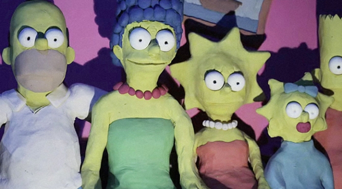 Lee Hardcastle Creates Most Disturbing Simpsons Couch Gag Ever!