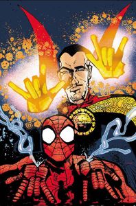 Spidey and Doc Strange