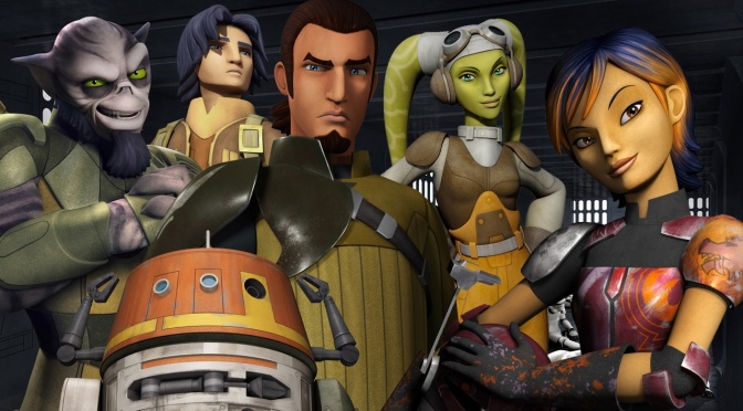 Star Wars Rebels Renewed for Third Season