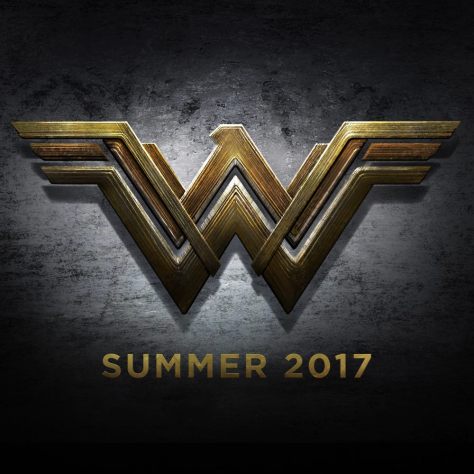 Official Wonder Woman movie logo